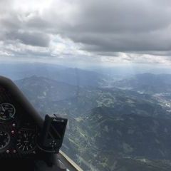 Flugwegposition um 12:10:36: Aufgenommen in der Nähe von Allerheiligen im Mürztal, Österreich in 2212 Meter